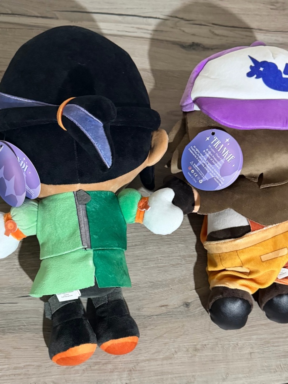 Knights of Guinevere Plushes Official - Andi and Frankie - Picture 2 of 8